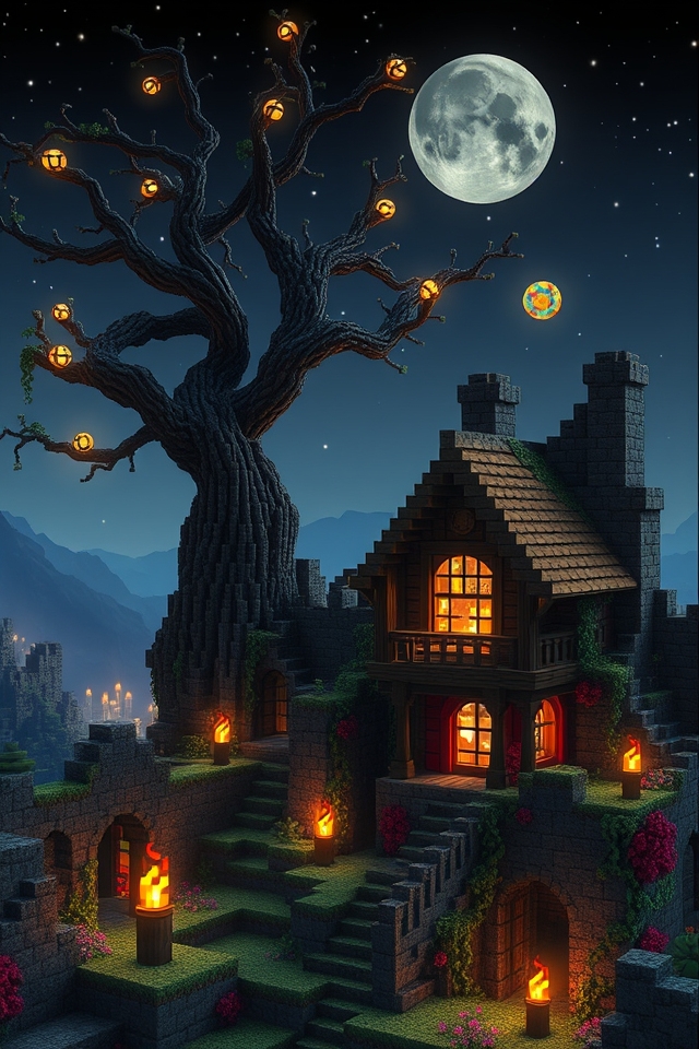 mystical ruins for exploration
