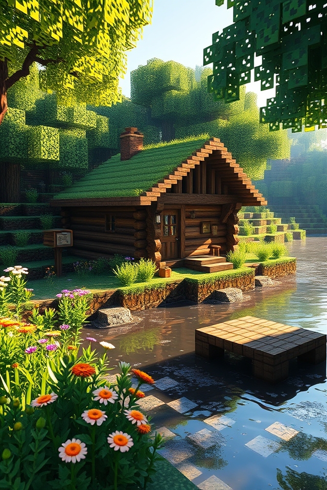 nature infused cozy retreat