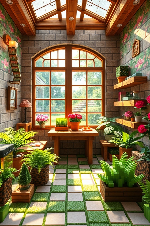 nature inspired cozy retreat