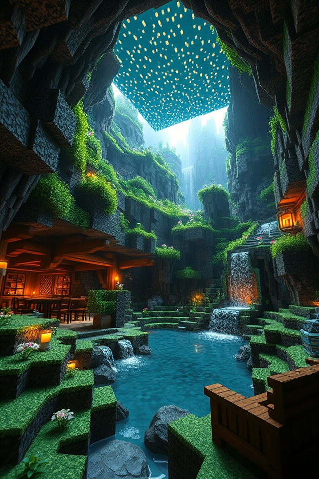 nature inspired underground living