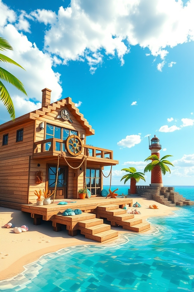 nautical beach house design
