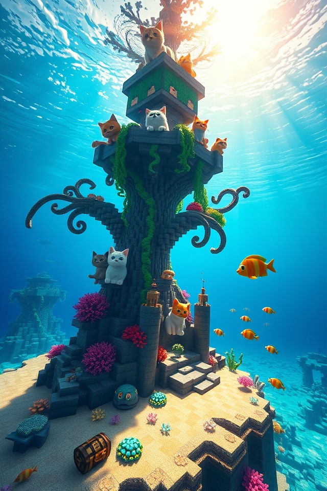 ocean monument exploration challenge