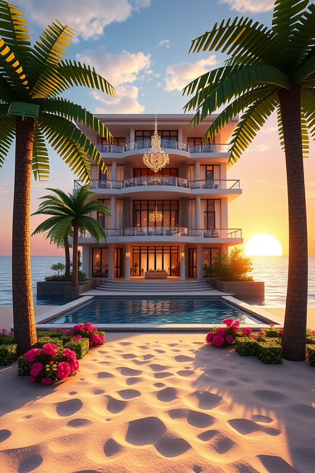 oceanfront luxury living experience
