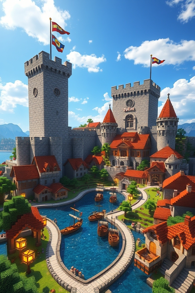 picturesque coastal settlement design