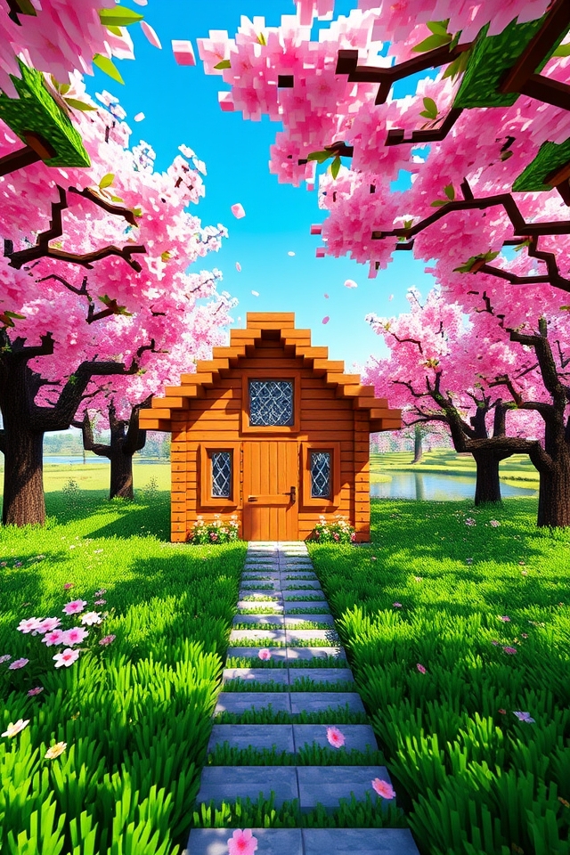picturesque community with collaboration