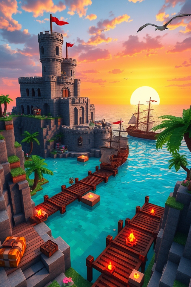 pirate hideaway adventure build