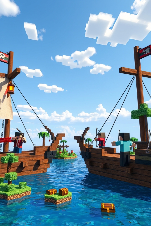 pirate ship archery challenge