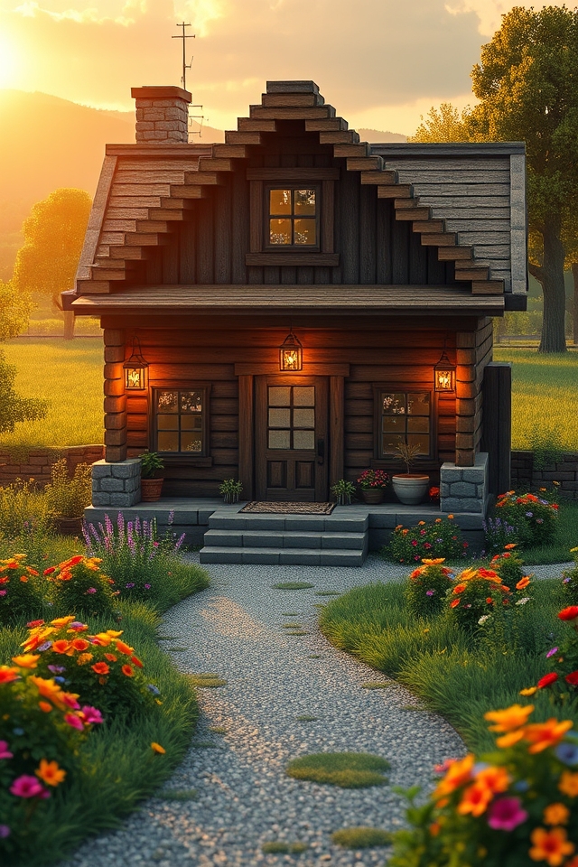 quaint farmhouse with charm