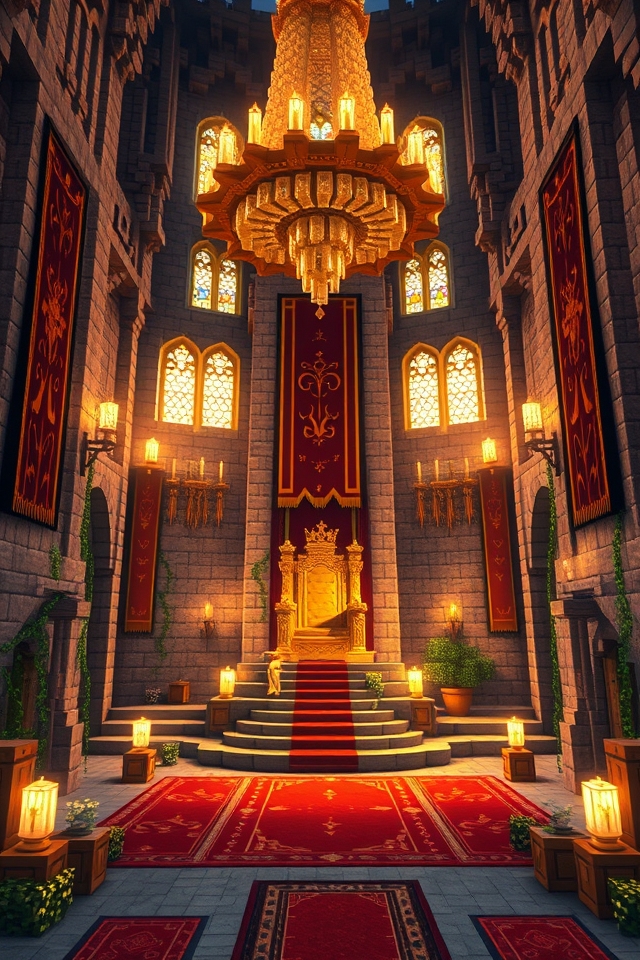 regal ambiance and grandeur