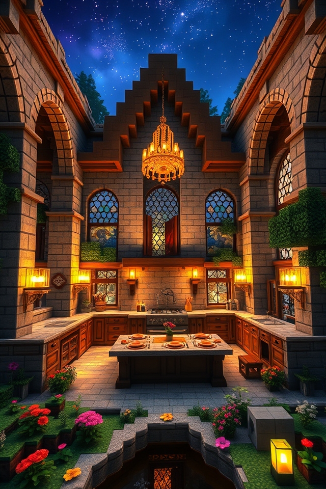 regal dining experience minecraft