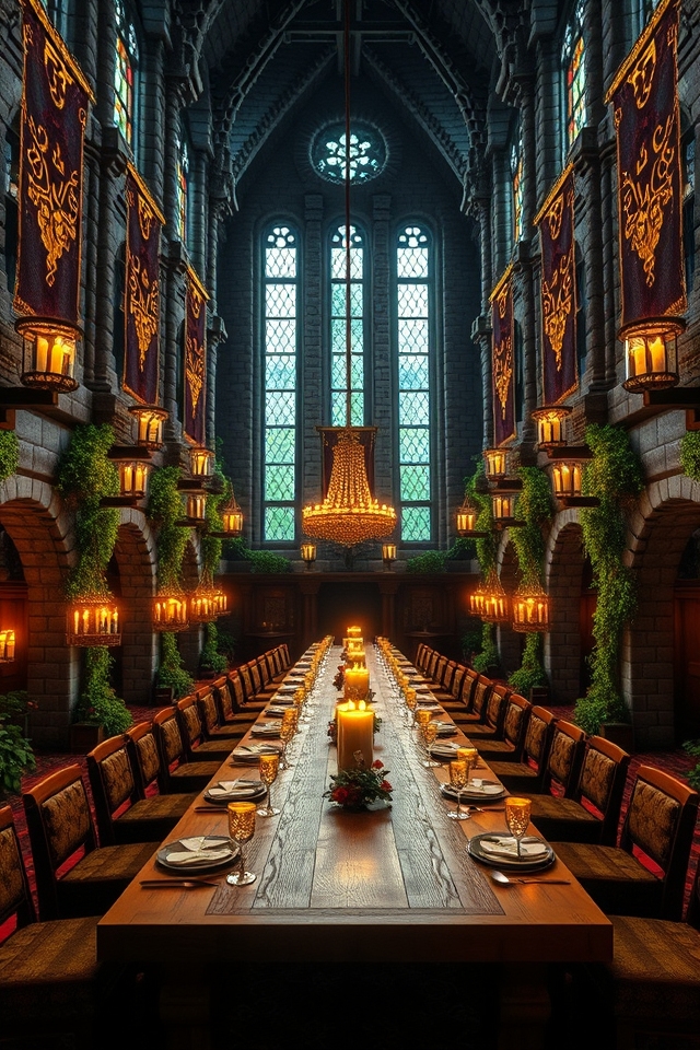 regal dining room design