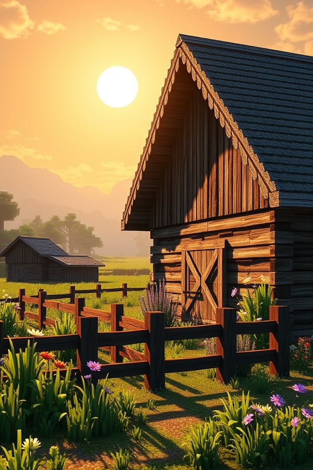 rustic barn roof design