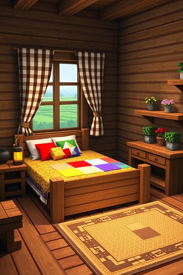rustic charm and comfort