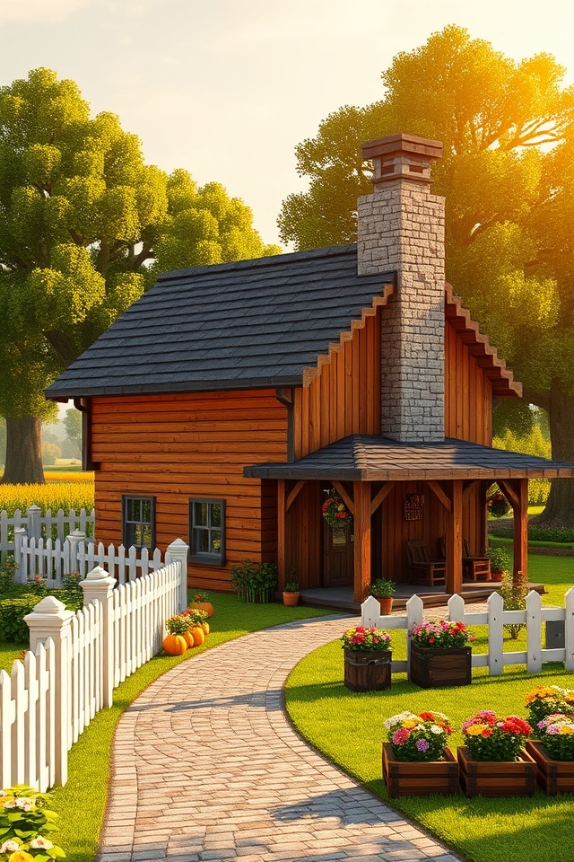 rustic charm and practicality