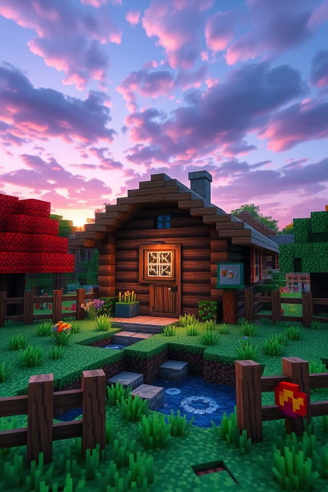 rustic charm cozy abode