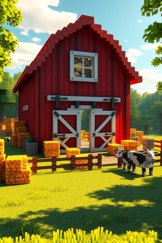 rustic charm cozy barn