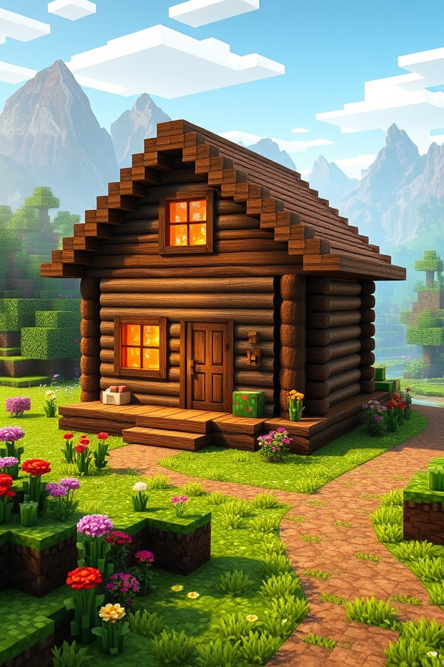 rustic charm cozy retreat