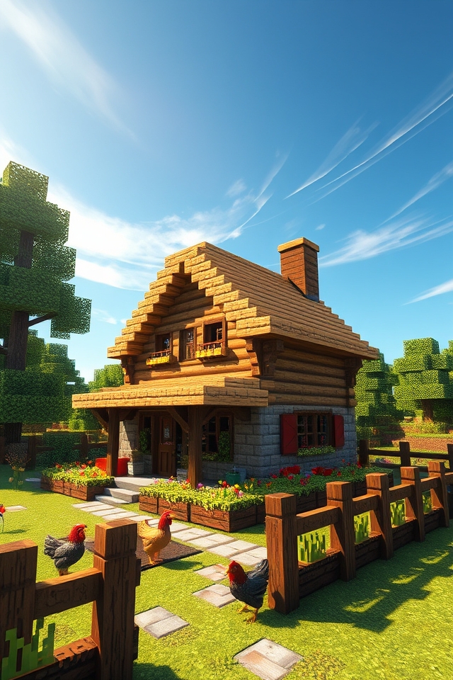 rustic charm farmhouse design