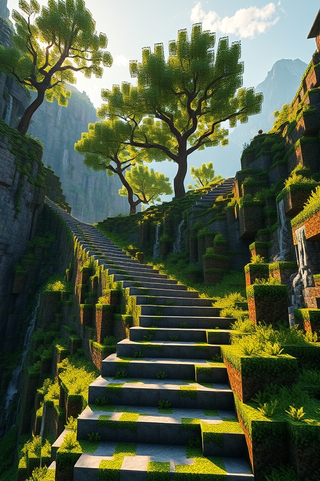rustic charm for builds