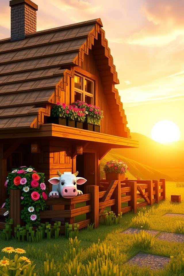 rustic charm functional design
