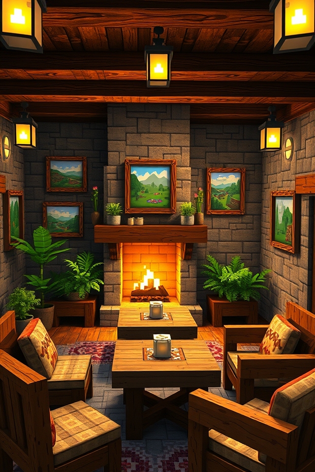 rustic charm home arrangements