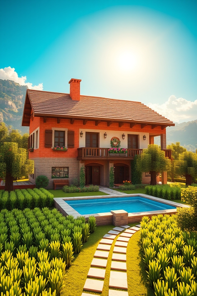 rustic charm meets elegance