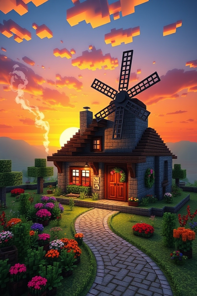 rustic charm with creativity