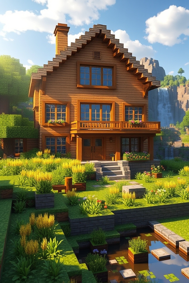 rustic elevated farmhouse retreat