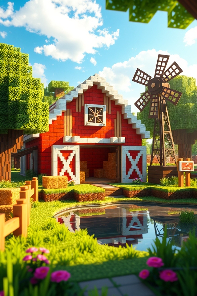 rustic farmhouse style barn