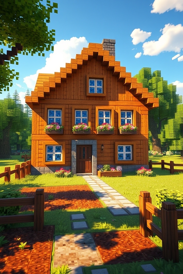 rustic floral farmhouse charm