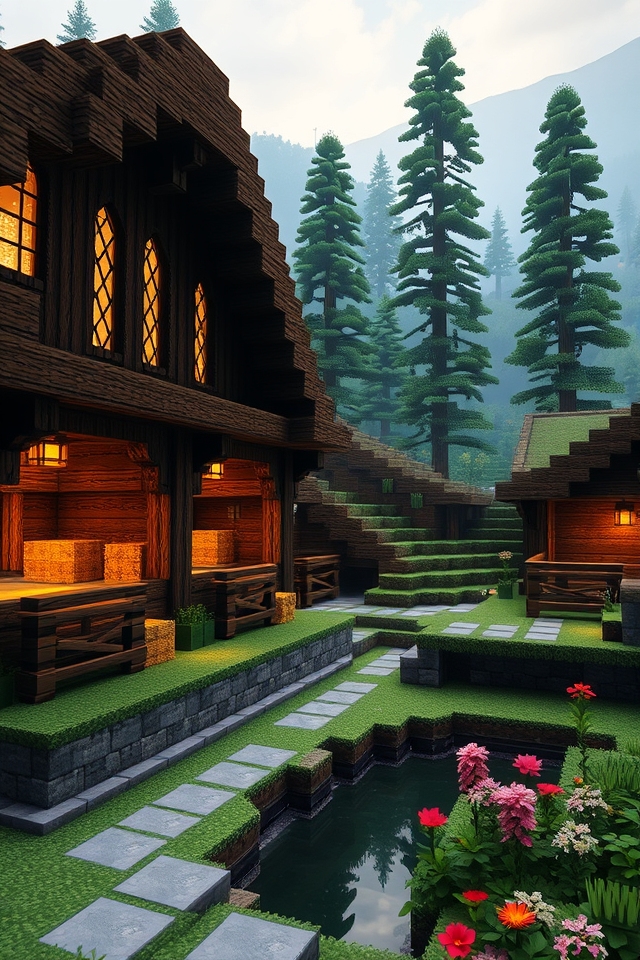 rustic horse stable design