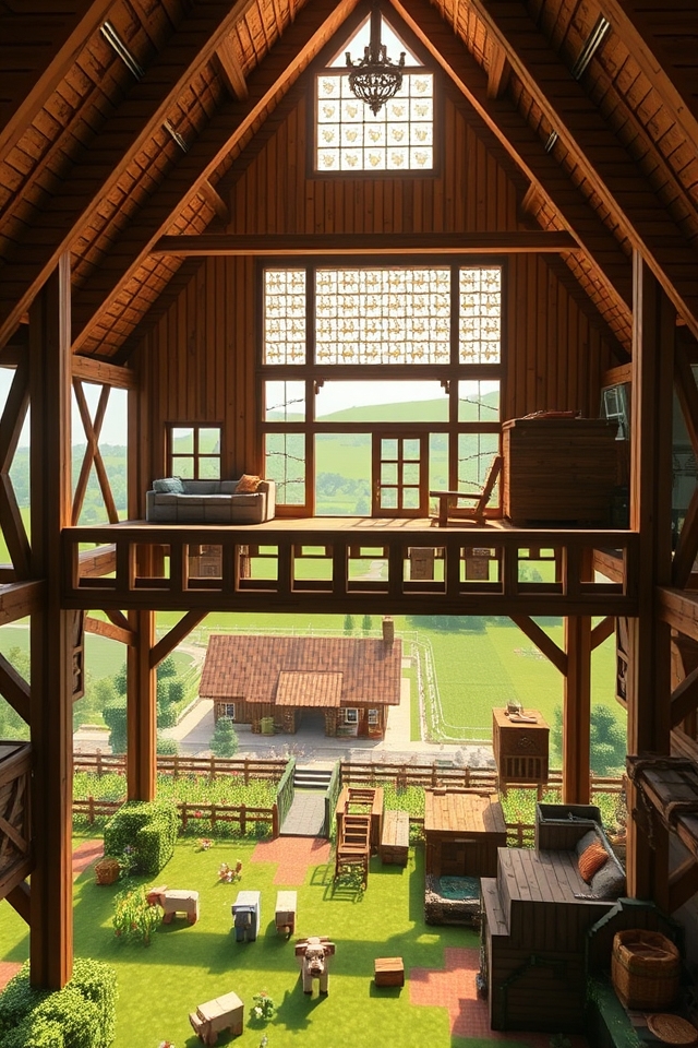 rustic living with comfort