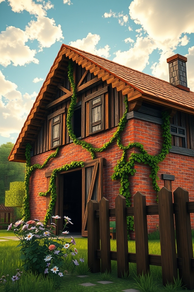 rustic vintage barn design