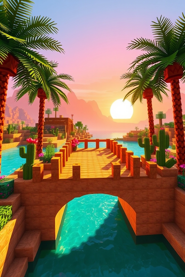 scenic desert bridge design