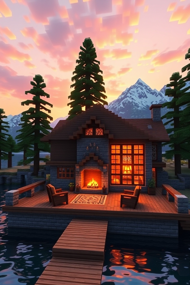 scenic outdoor relaxation retreat