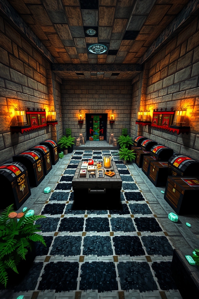 secret underground storage haven