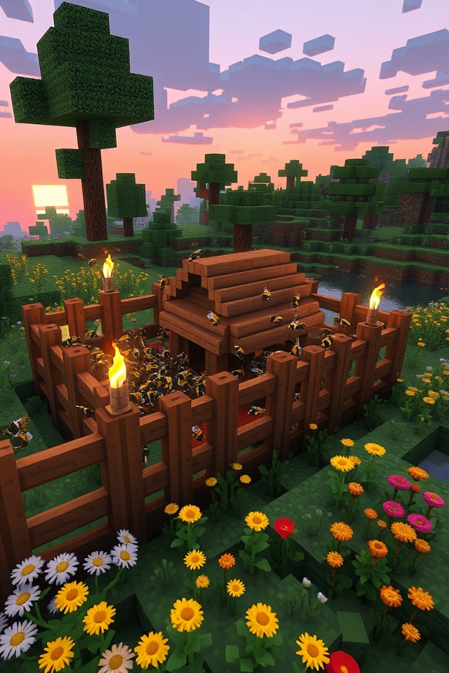 secure your bee farm