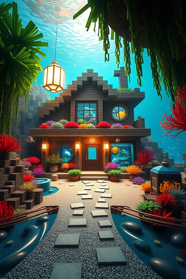 serene aquatic features design