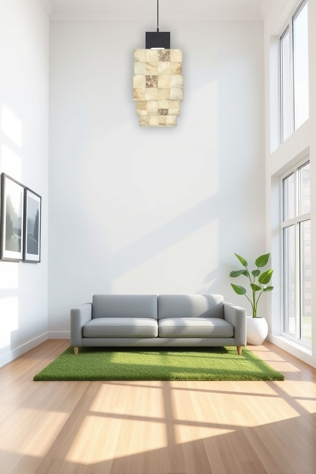 serene minimalist design elements