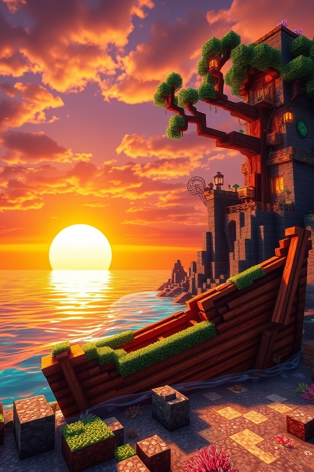 shipwreck island exploration awaits
