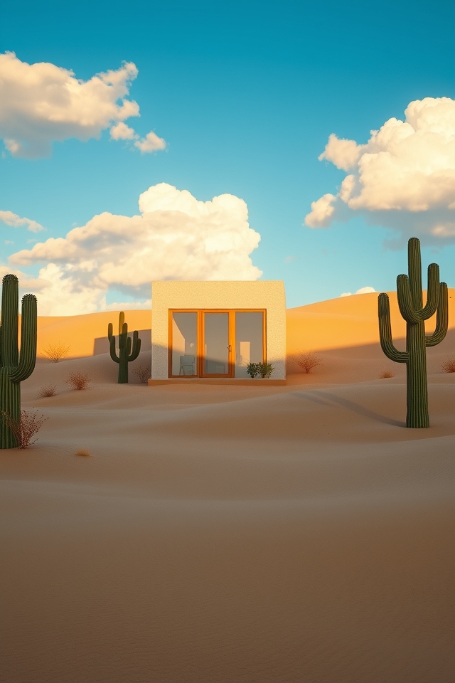 simplicity in desert living