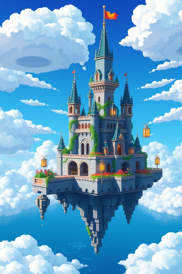 sky high castle adventure awaits