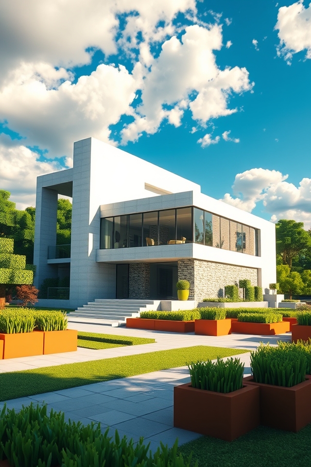 sleek elegant minimalist design