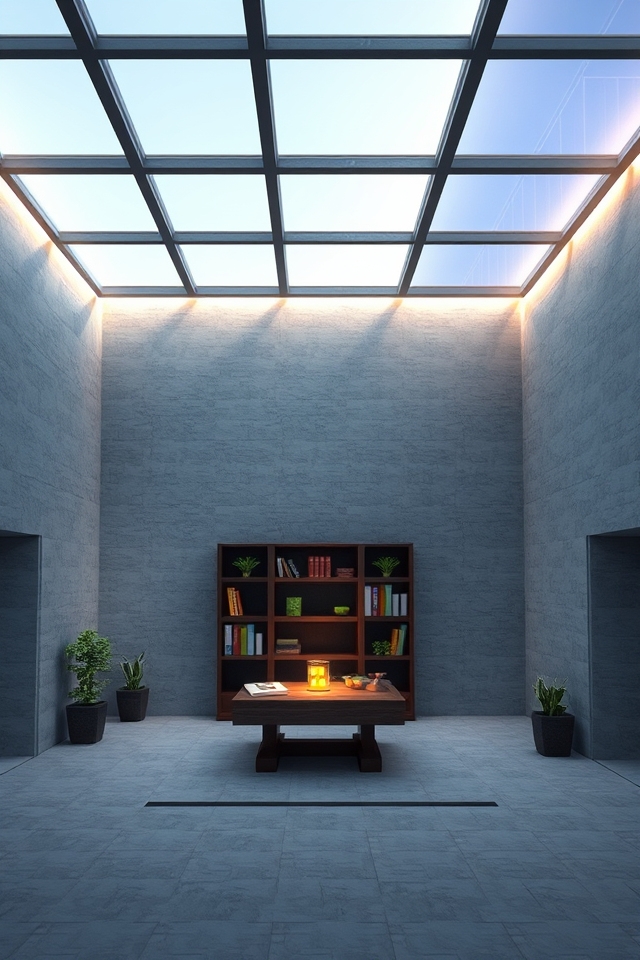 sleek enchantment room design