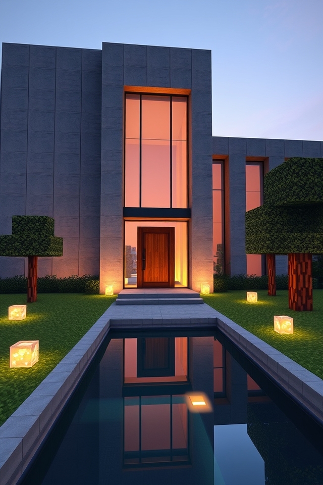 sleek functional calming design