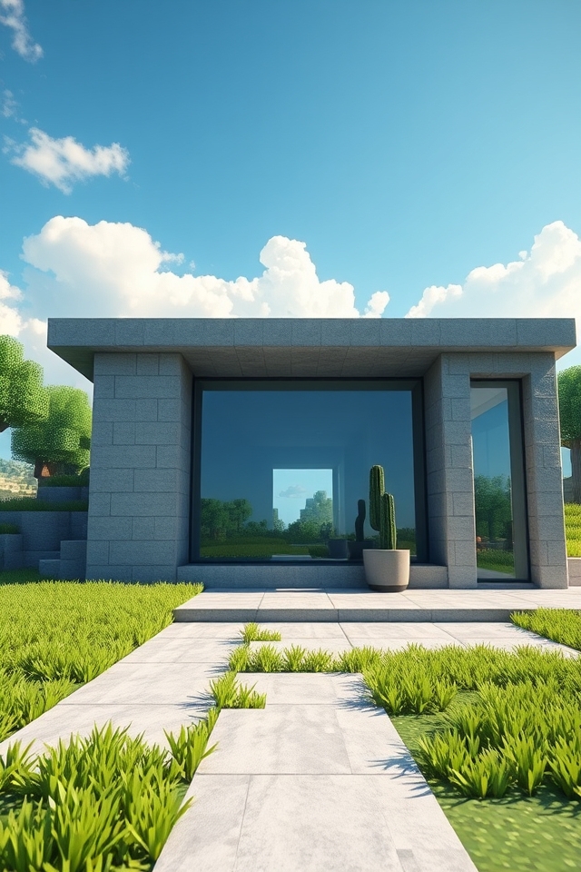 sleek functional minimalist design
