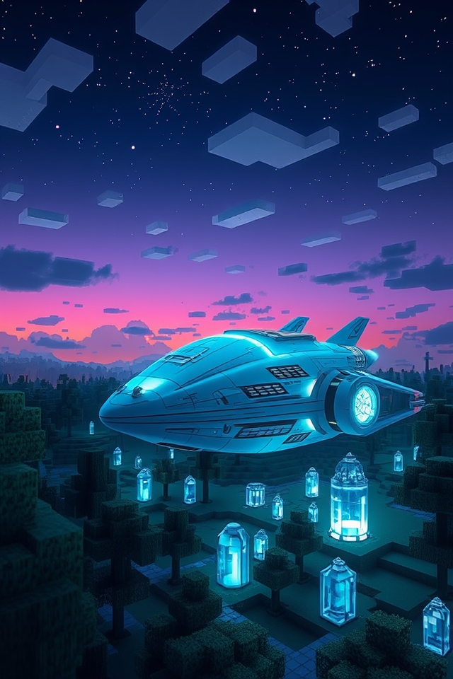 sleek minimalist futuristic design
