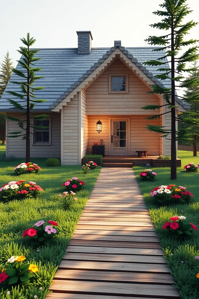 sleek minimalist natural aesthetics