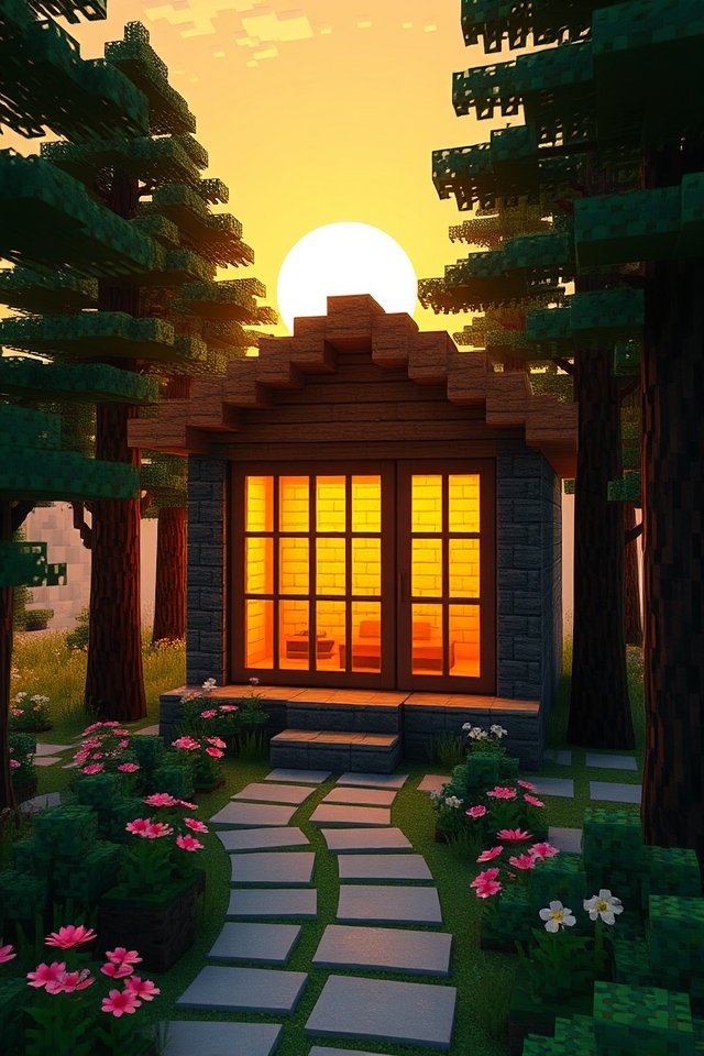 sleek minimalist urban design