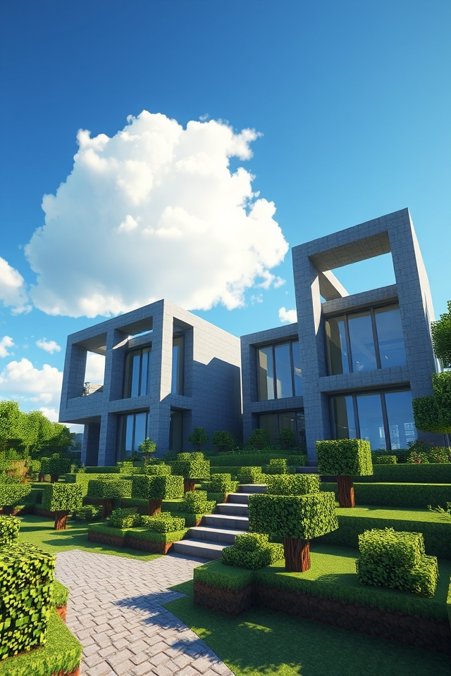 sleek modern minimalist design